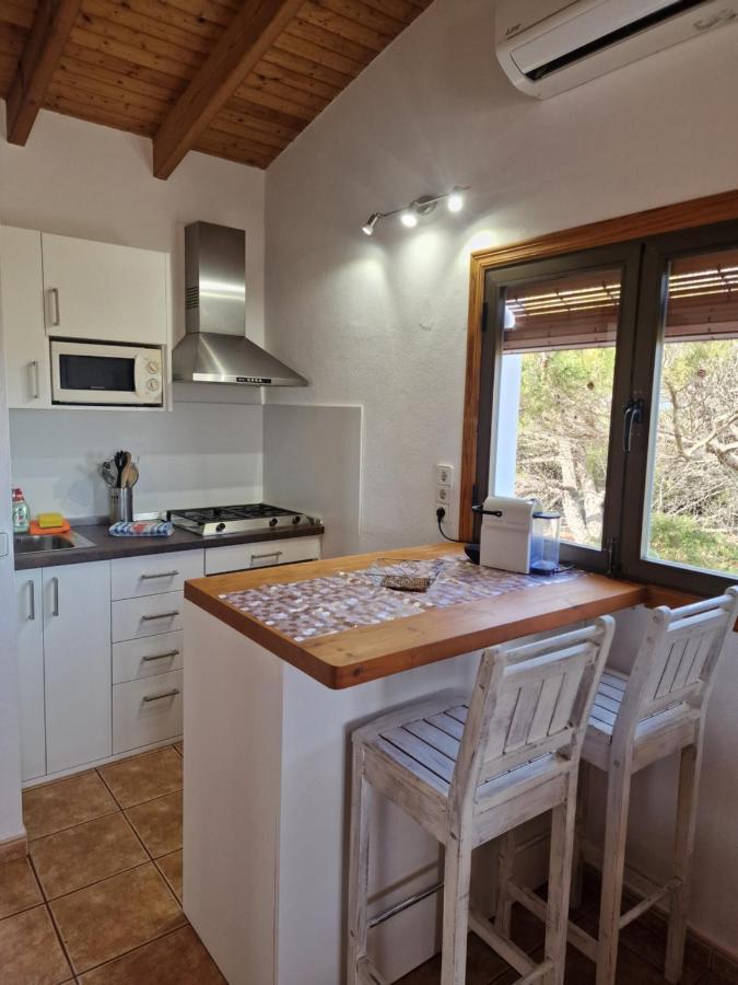 Viviendas Es Carnatge, Can Mestre Playa Migjorn Luaran gambar