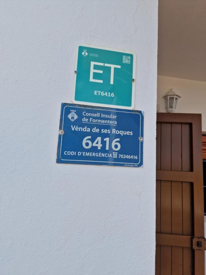 Viviendas Es Carnatge, Can Mestre Playa Migjorn Luaran gambar