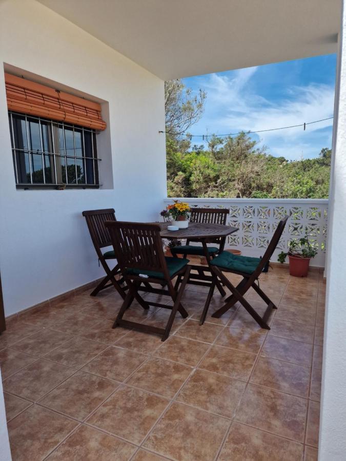 Viviendas Es Carnatge, Can Mestre Playa Migjorn Luaran gambar