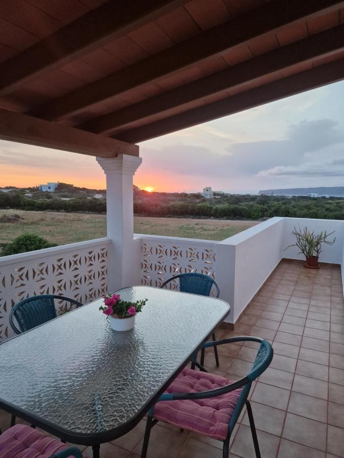 Viviendas Es Carnatge, Can Mestre Playa Migjorn Luaran gambar